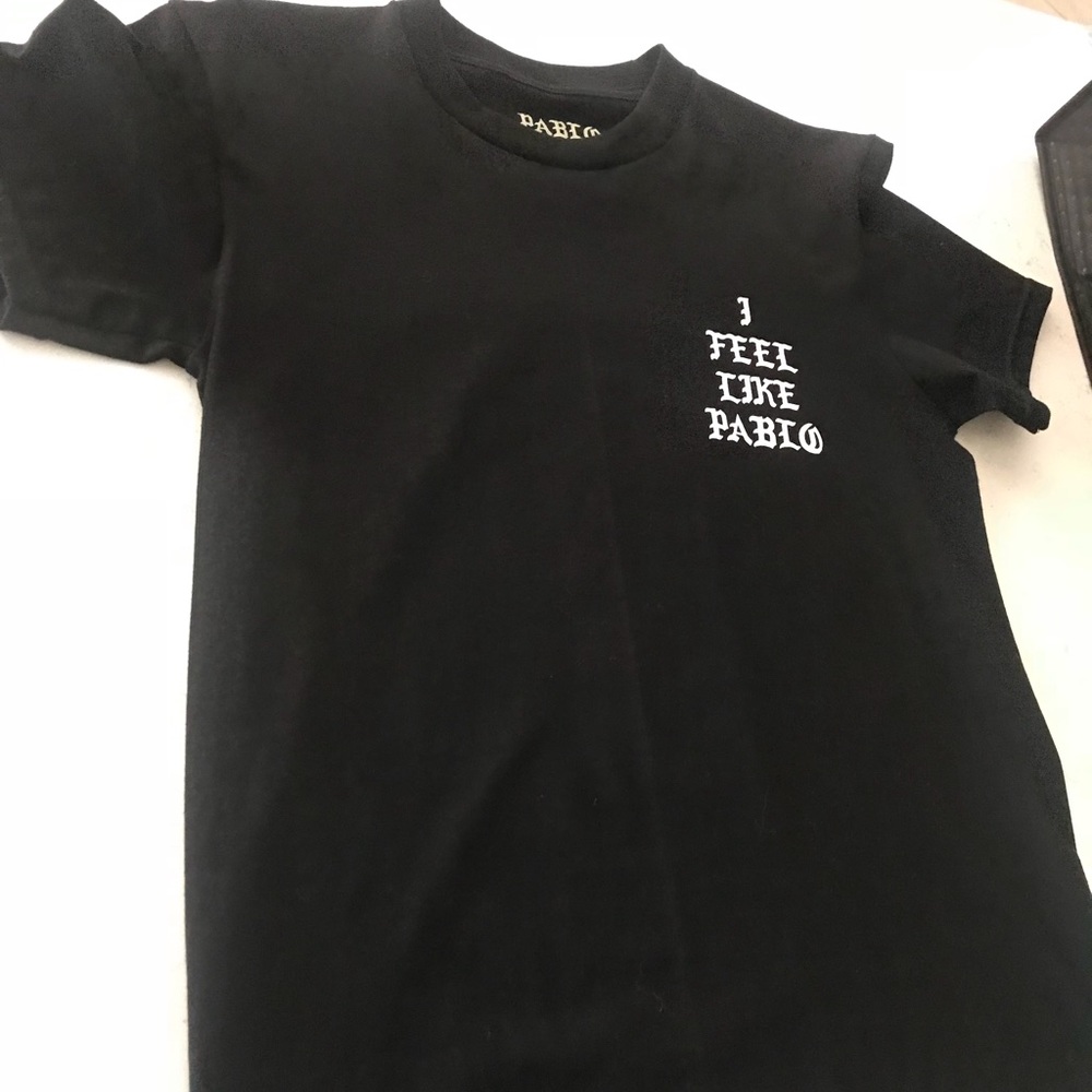 Yeezy Pablo Tour Shirt. Kanye West